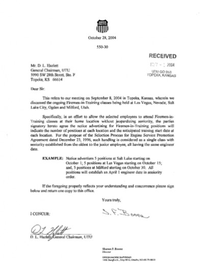 FIREMAN-IN-TRAINING BULLETINS