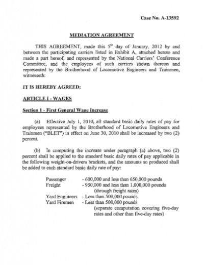 2012 NATIONAL AGREEMENT-BLE