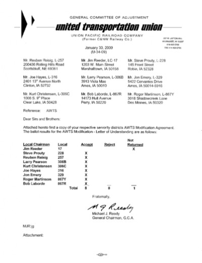 AWTS Modification Agreement -Western 6