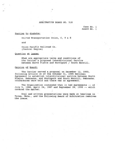 NORTH PLATTE-NORTHPORT-SOUTH MORRILL ID SERVICE