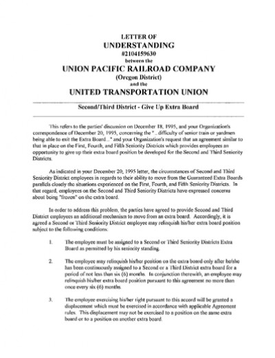 GIVE UP EXTRA BOARD: 2nd-3rd DISTRICTS