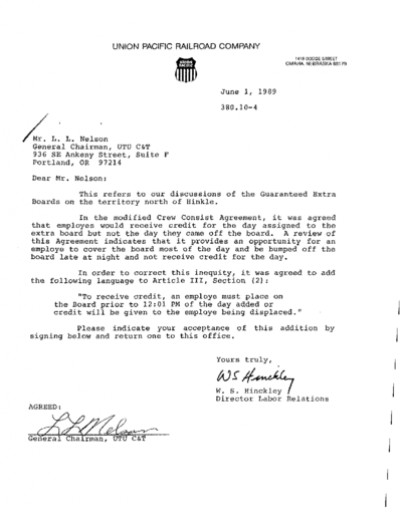 GUARANTEED EXTRA BOARD 12:01 MARK UP TIME